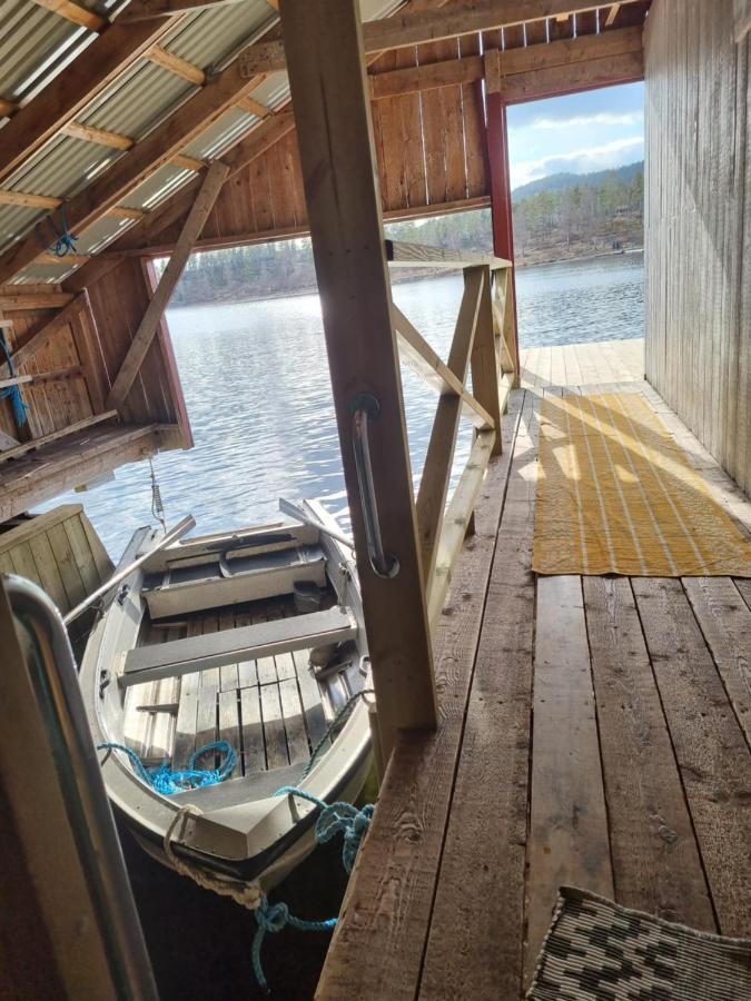 Вілла Boathouse Mjallom Екстер'єр фото